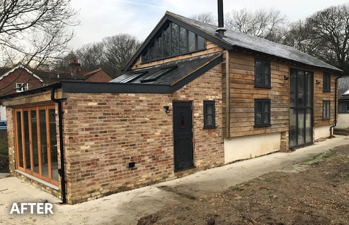 Oriole Constructors | Building & Construction in Bracknell & West London | Barn Conversion Plumpton After